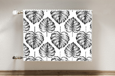 Tapis de radiateur décoratif Monstère