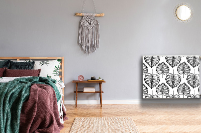 Tapis de radiateur décoratif Monstère