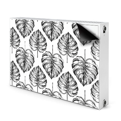 Tapis de radiateur décoratif Monstère