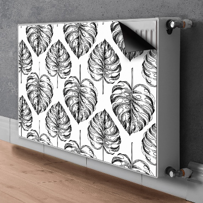 Tapis de radiateur décoratif Monstère