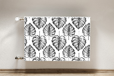 Tapis de radiateur décoratif Monstère