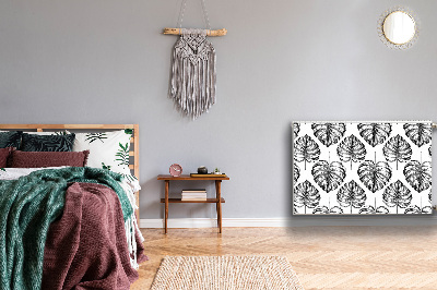 Tapis de radiateur décoratif Monstère