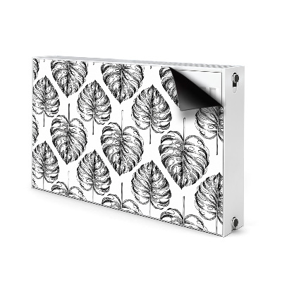 Tapis de radiateur décoratif Monstère