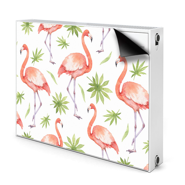 Aimant cache radiateur Flamants