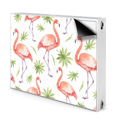 Aimant cache radiateur Flamants