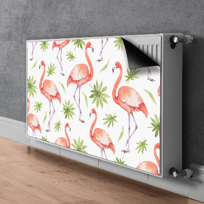 Aimant cache radiateur Flamants