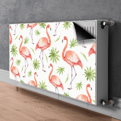 Aimant cache radiateur Flamants