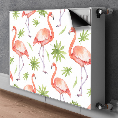 Aimant cache radiateur Flamants