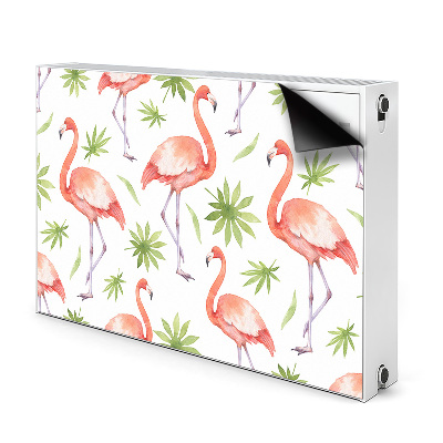 Aimant cache radiateur Flamants