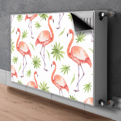 Aimant cache radiateur Flamants