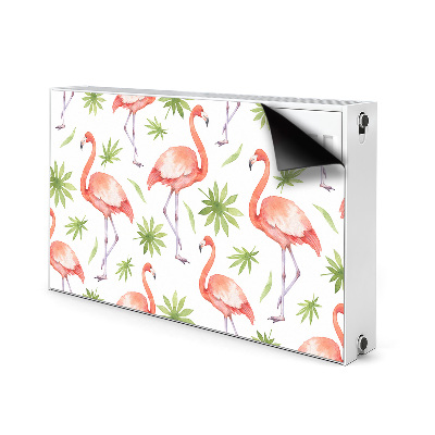 Aimant cache radiateur Flamants