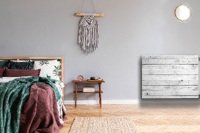 Tapis magnétique pour radiateur Planches de bois