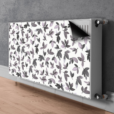 Aimant décoratif pour radiateur Feuilles des arbres