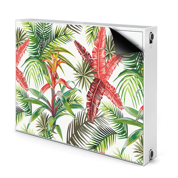 Tapis magnétique pour radiateur Jungle