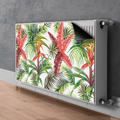 Tapis magnétique pour radiateur Jungle