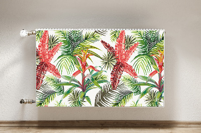 Tapis magnétique pour radiateur Jungle