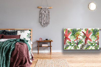 Tapis magnétique pour radiateur Jungle