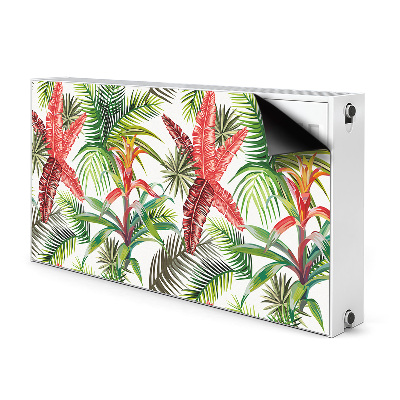 Tapis magnétique pour radiateur Jungle