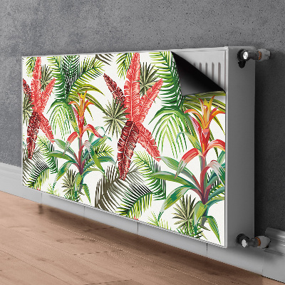 Tapis magnétique pour radiateur Jungle