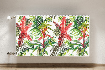 Tapis magnétique pour radiateur Jungle