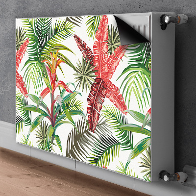 Tapis magnétique pour radiateur Jungle