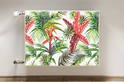 Tapis magnétique pour radiateur Jungle