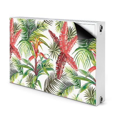 Tapis magnétique pour radiateur Jungle