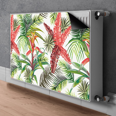 Tapis magnétique pour radiateur Jungle