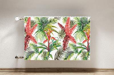 Tapis magnétique pour radiateur Jungle