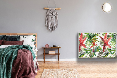 Tapis magnétique pour radiateur Jungle