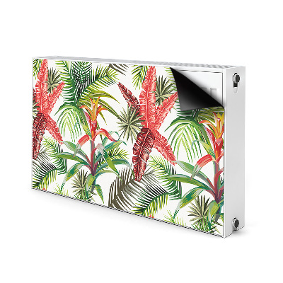 Tapis magnétique pour radiateur Jungle