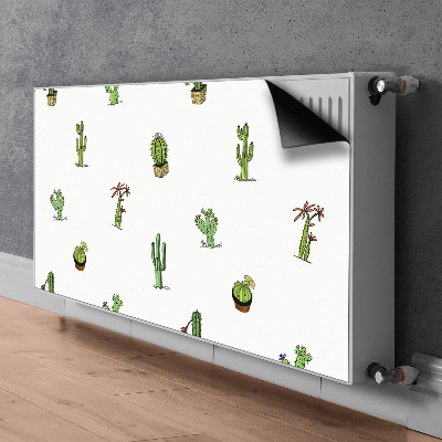 Couvercle magnétique du radiateur Cactus