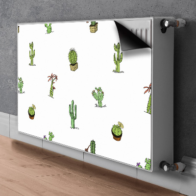 Couvercle magnétique du radiateur Cactus