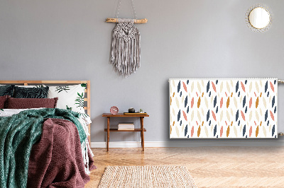 Cache radiateur déco Modèle scandinave