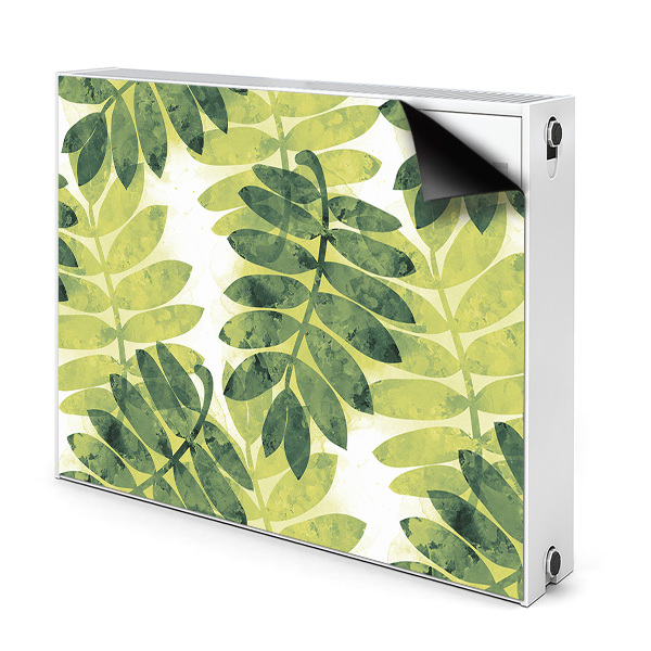 Aimant décoratif pour radiateur Feuilles de sorbier