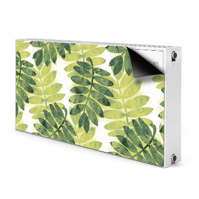 Aimant décoratif pour radiateur Feuilles de sorbier