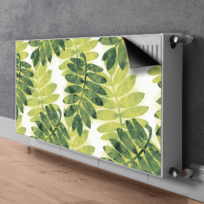 Aimant décoratif pour radiateur Feuilles de sorbier