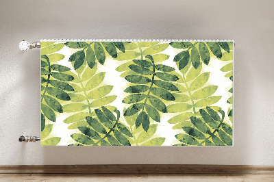 Aimant décoratif pour radiateur Feuilles de sorbier