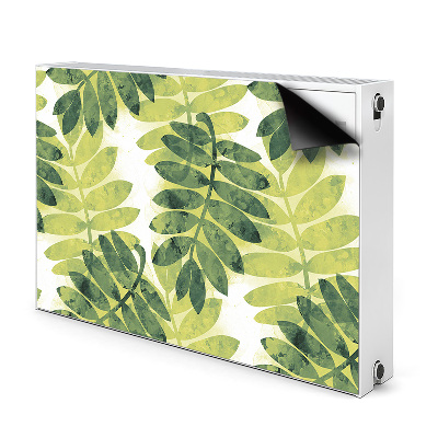 Aimant décoratif pour radiateur Feuilles de sorbier