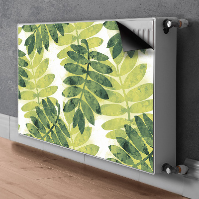 Aimant décoratif pour radiateur Feuilles de sorbier