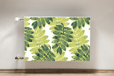 Aimant décoratif pour radiateur Feuilles de sorbier