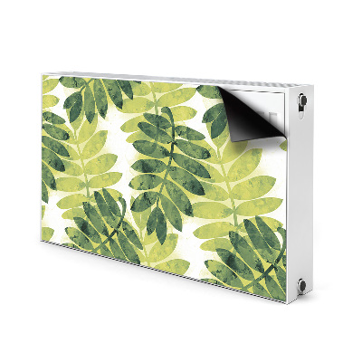 Aimant décoratif pour radiateur Feuilles de sorbier