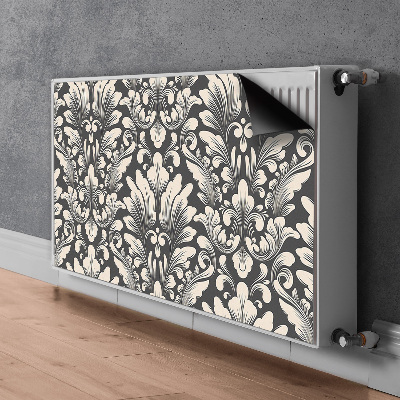 Aimant décoratif pour radiateur Motif luxueux