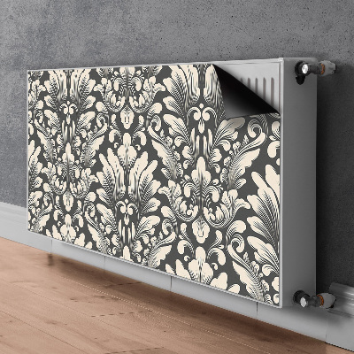 Aimant décoratif pour radiateur Motif luxueux