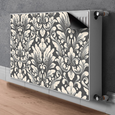 Aimant décoratif pour radiateur Motif luxueux