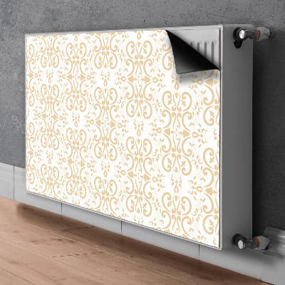 Cache radiateur déco Motif baroque