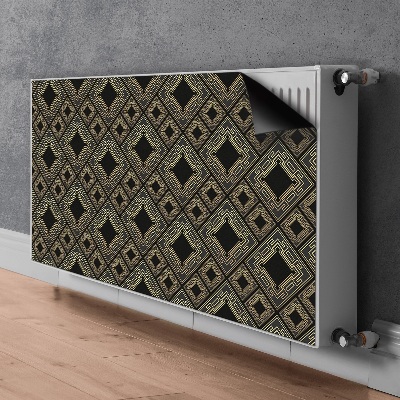 Aimant cache radiateur Carrelage