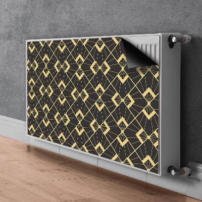 Tapis de radiateur décoratif Modèle moderne