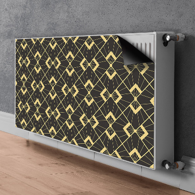 Tapis de radiateur décoratif Modèle moderne