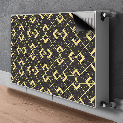 Tapis de radiateur décoratif Modèle moderne